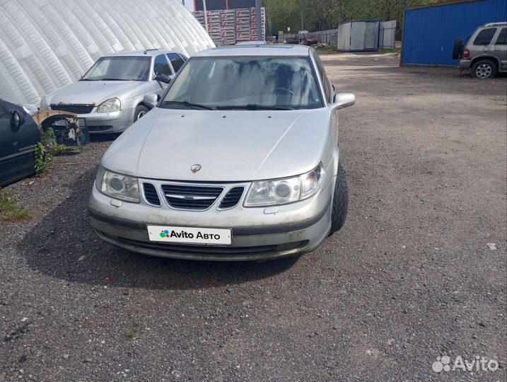 Saab 9-5 2.3 AT, 2003, 224 000 км