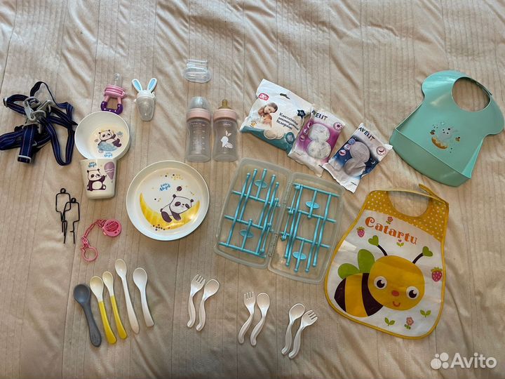 Детские бутылочки для кормления