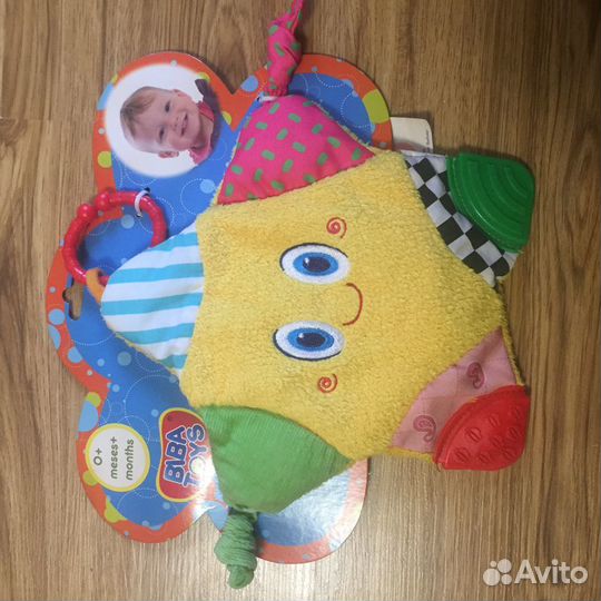 Новые игрушки-погремушки