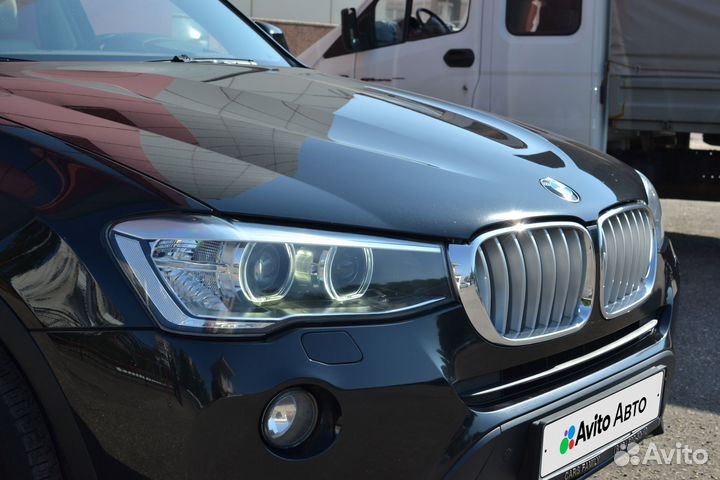 BMW X3 2.0 AT, 2014, 128 700 км