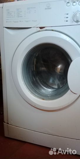 Стиральная машина-автомат рабочая, на запчасти