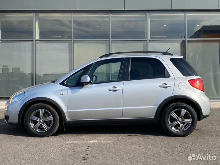 Suzuki SX4 1.6 AT, 2009, 155 000 км