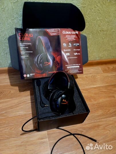 Игровые наушники с микрофоном