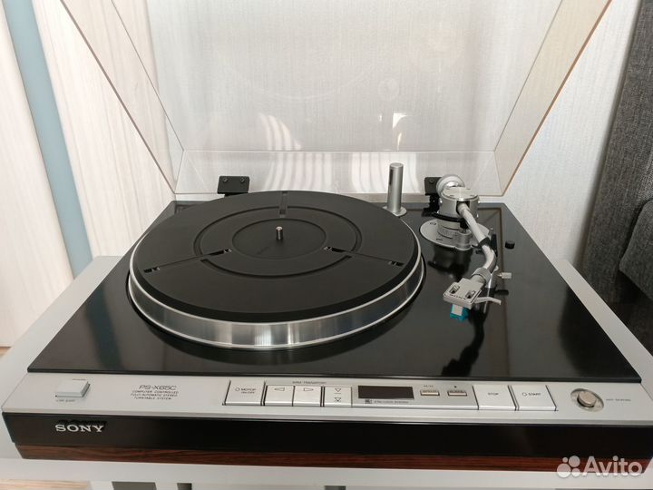 Проигрыватель винила sony ps-x65c