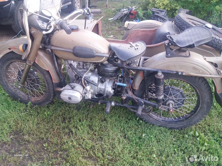 Мотоцикл урал с документами в москве