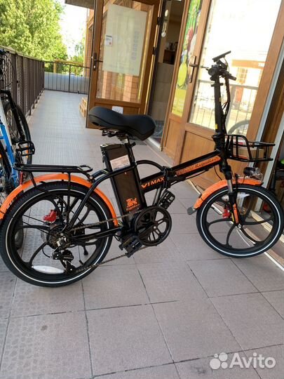 Электро велосипед kugoo kirin