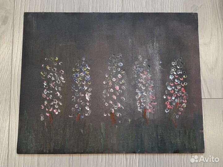 Картина а4 на мдф