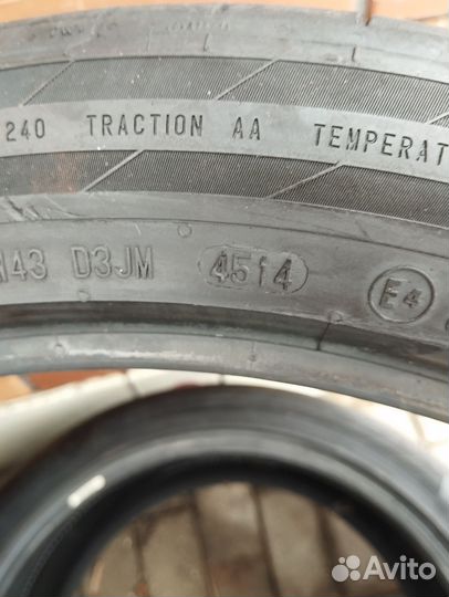 Continental ContiSportContact 5P 265/40 R21 и 295/35 R21 103Y