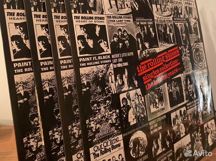 The Rolling Stones/ Singles Collection/ 4LP