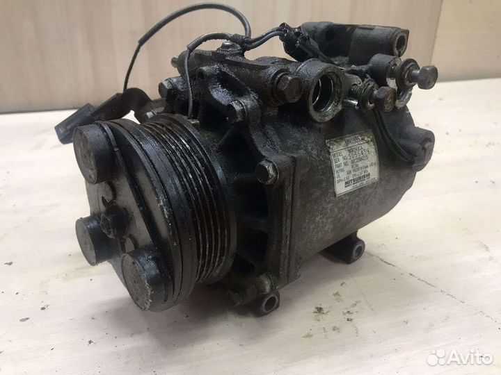 Компрессор кондиционера mitsubishi lancer 9