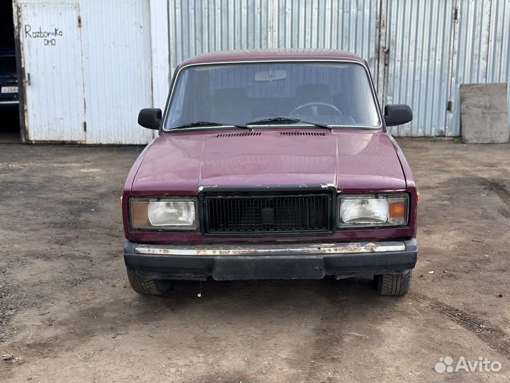 Разборка ваз 2105-2107