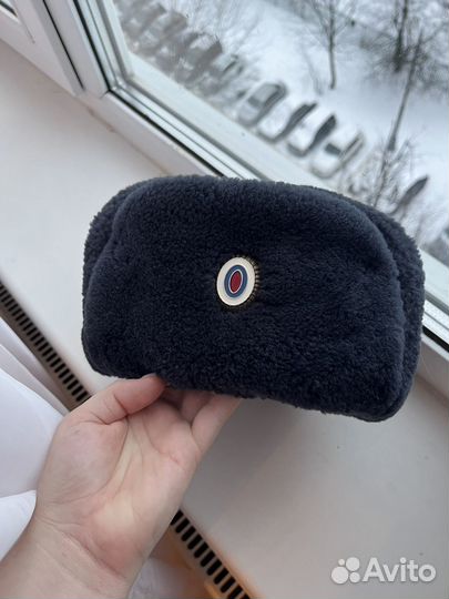 Шапка ушанка женская