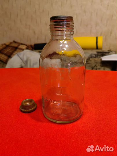 Медицинская ёмкость, банка, бутылка, бутыль