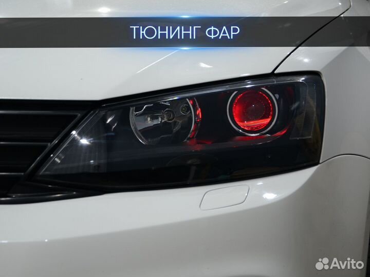 Установка би лед Bi LED линз, ремонт фар