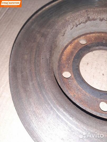 Диск тормозной задний Mazda 3 BL (2008 - 2011)