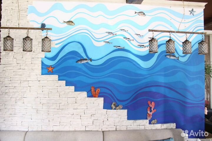 Роспись и декор для вас