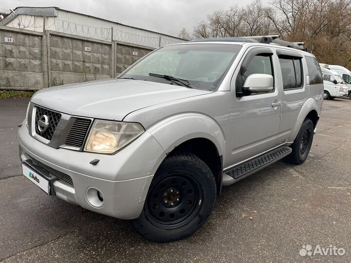 Nissan Pathfinder 2.5 AT, 2008, 367 000 км
