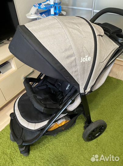 Коляска Joie Litetrax 4