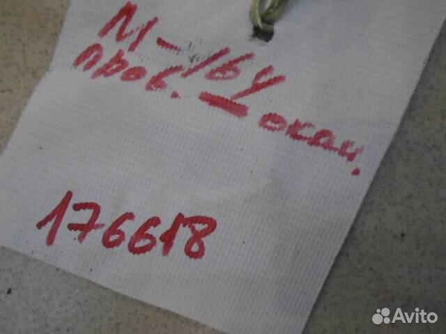 Клемма аккумулятора минус Mercedes Benz M-Class W