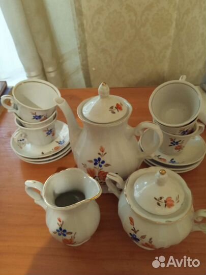 Сервиз кофейный