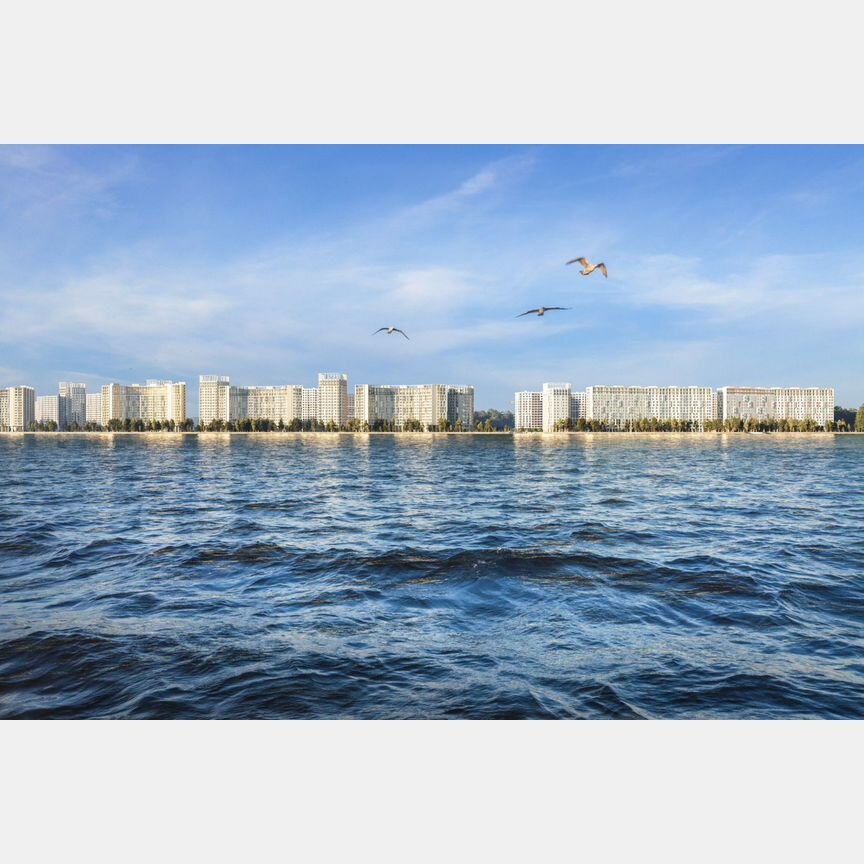 2-к. квартира, 64,1 м², 15/16 эт.