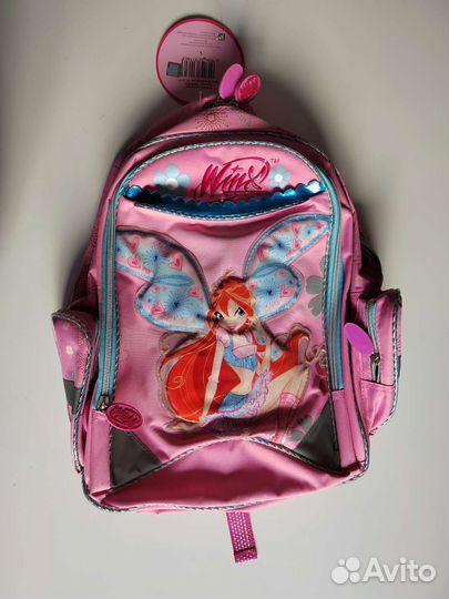 Детский школьный рюкзак феи Винкс (Winx club)