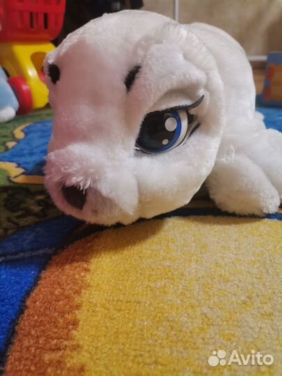 Морской котик sugar (сахарок) Emotion pets