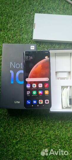 Телефон Xiaomi mi note 10 lite
