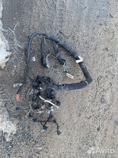 Проводка моторная митсубиси лансер 10