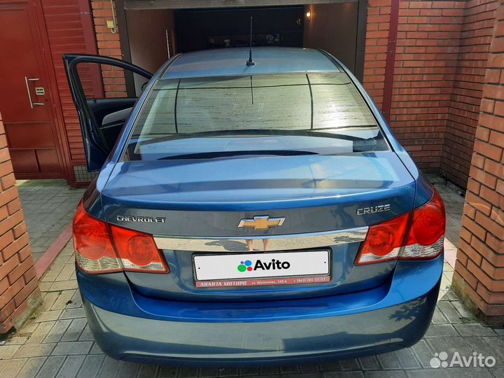 Chevrolet Cruze, 2013