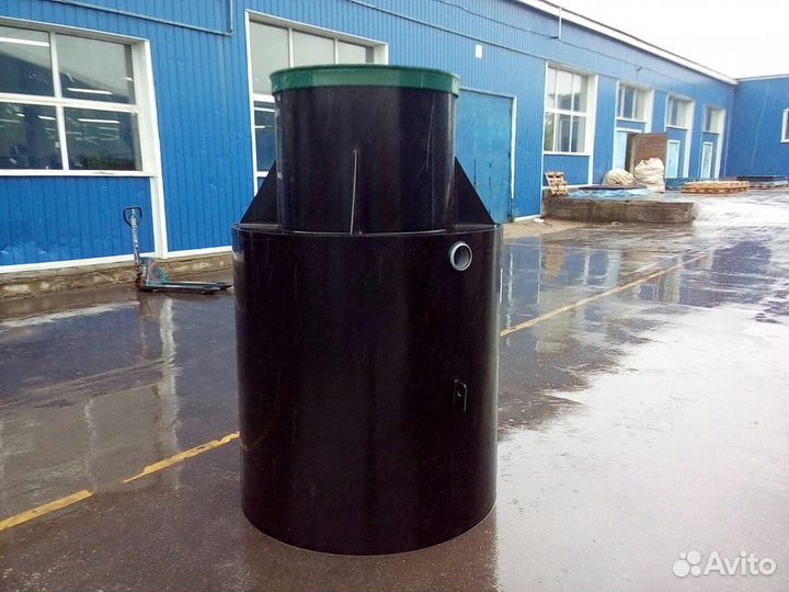 Септик под ключ. за 1 день
