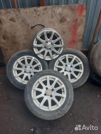 Диски литые r14 4x98 бу