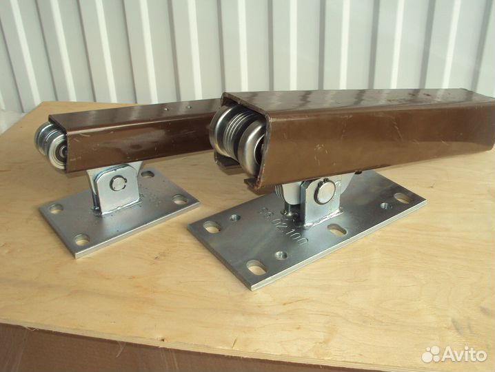 Направляющая балка 6000 mm. и ролики для откатных