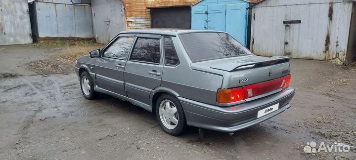ВАЗ 2115 Samara 1.6 МТ, 2008, 165 000 км
