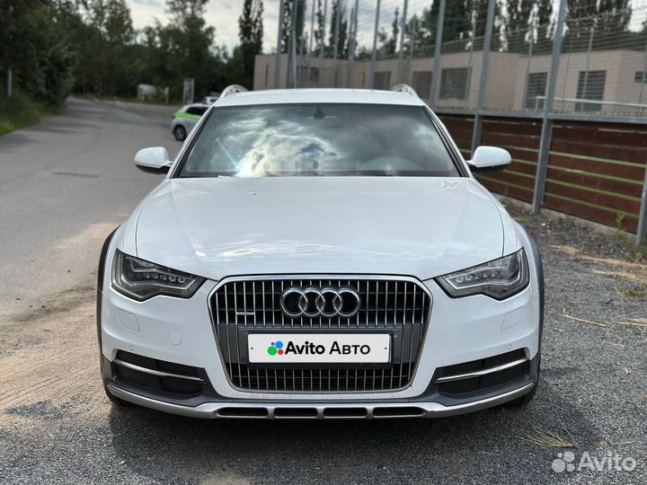 Audi A6 Allroad Quattro 3.0 AMT, 2012, 121 398 км