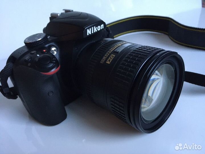 Nikon d3400 kit 16-85 mm ED VR