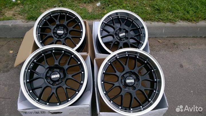 Диски bbs r17 с полкой