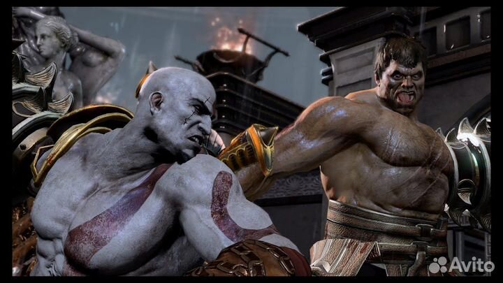 God of War 3 Remastered PS4/PS5 на русском