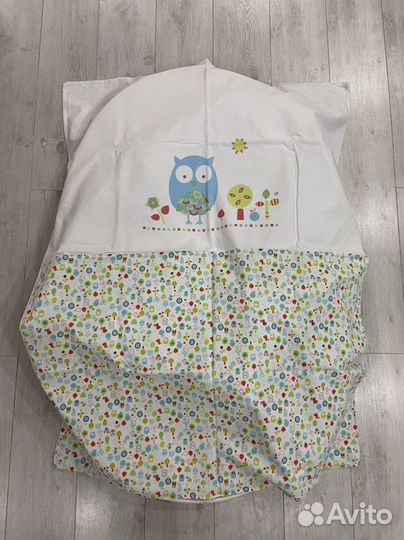 Детский матрас BabySleep для овальной кроватки