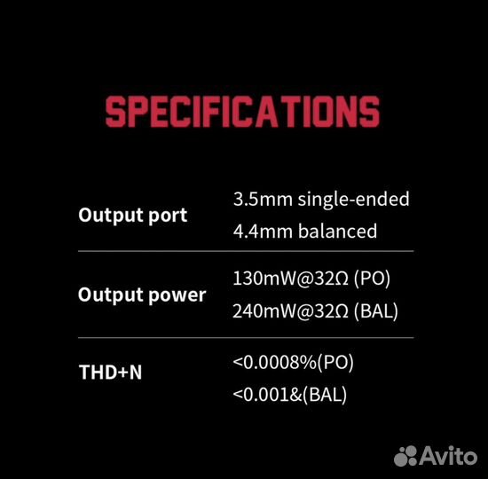 Fiio ka3 DAC цап усилитель для наушников 9038 q2m