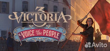Ключ steam -Victoria 3: Voice of the People