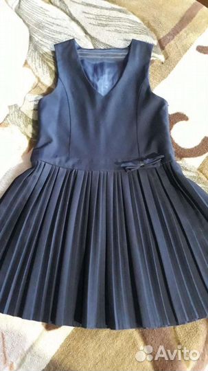 Школьный сарафан для девочки