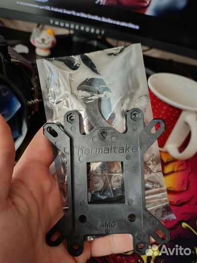 Башенный кулер 6 трубок