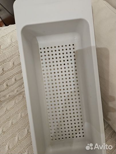 Дуршлаг, серый grundvattnet IKEA