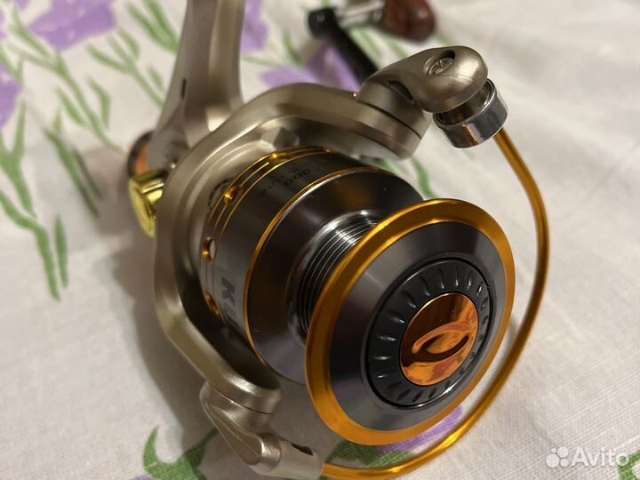 Новая катушка kudos forcer 4000