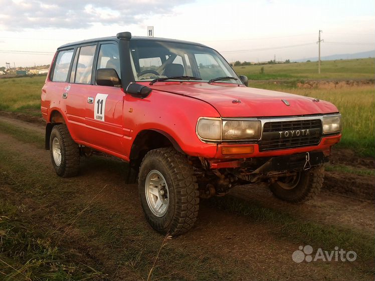 Ремонт рулевого редуктора Toyota Land Cruiser 80