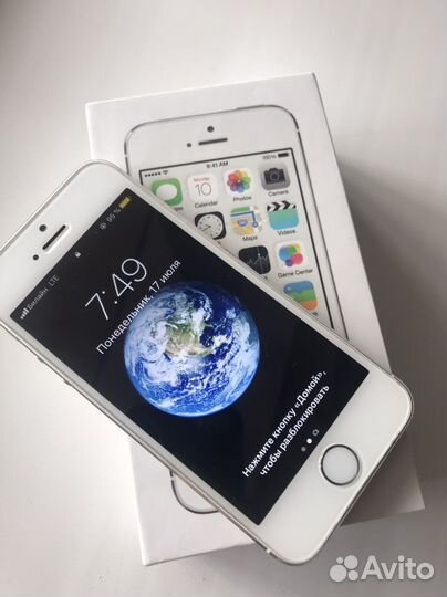 Телефон iPhone 5s