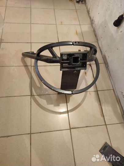 Бампер силовой Polaris Titan