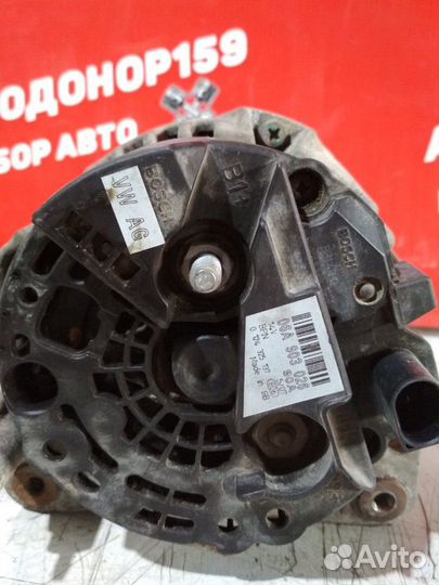 Шкода Октавия генератор