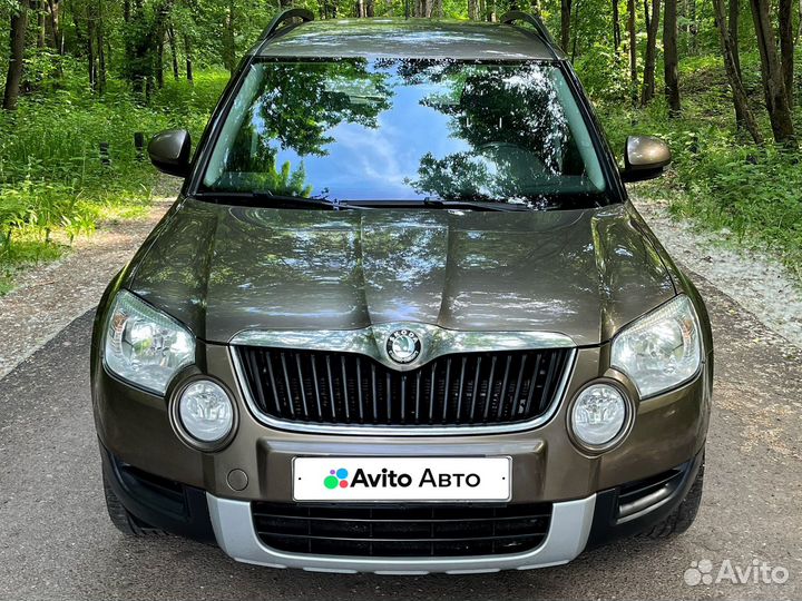 Skoda Yeti 1.4 AMT, 2013, 144 000 км